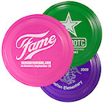 9 inch Flying Discs